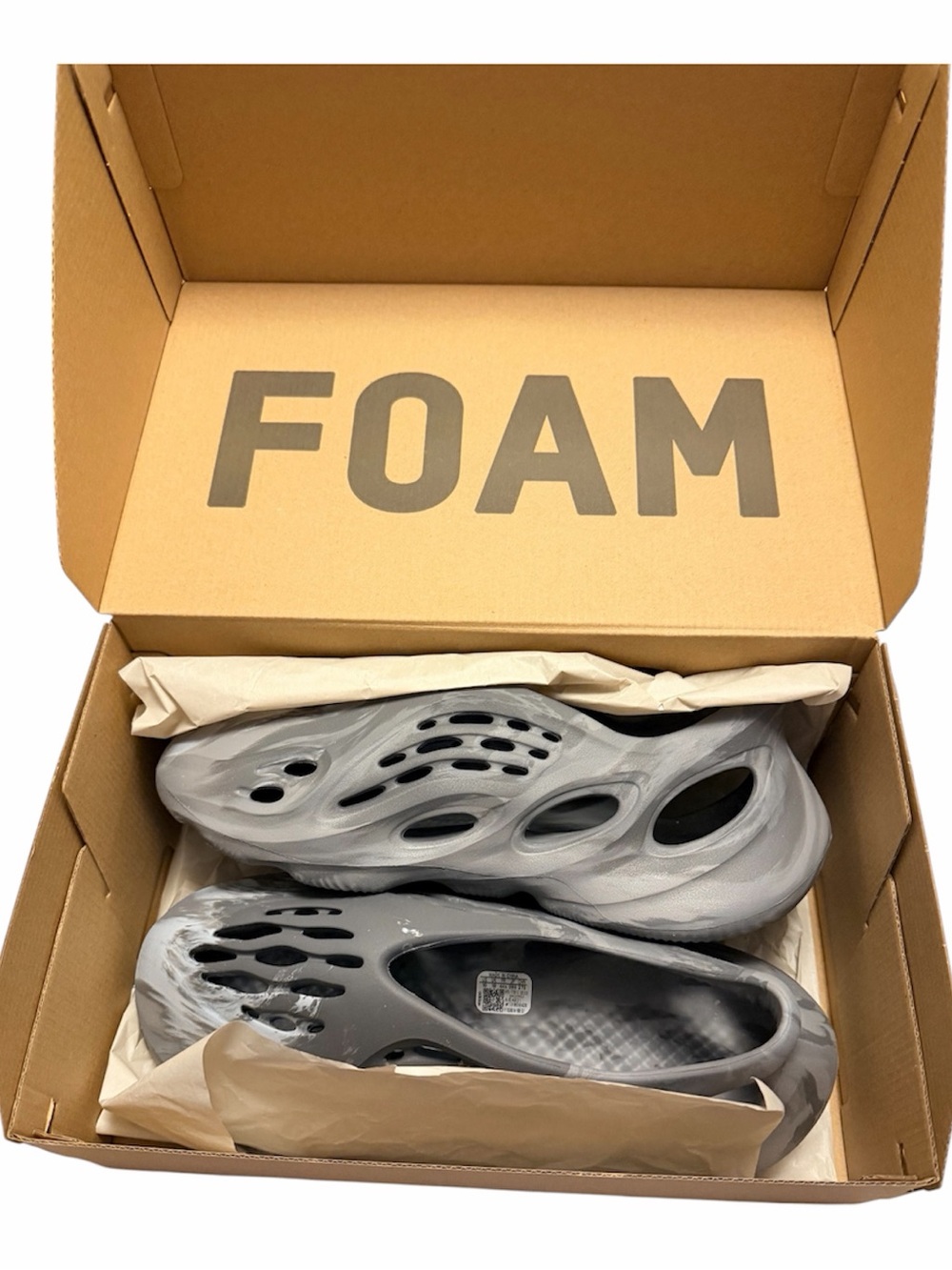 Brand New Yeezy Foam Shoes
